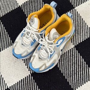 Nike air max blue and White Sneakers